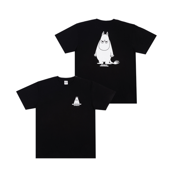 WEB限定】ムーミン アングリー フロントバック Tシャツ | 公式ムーミン