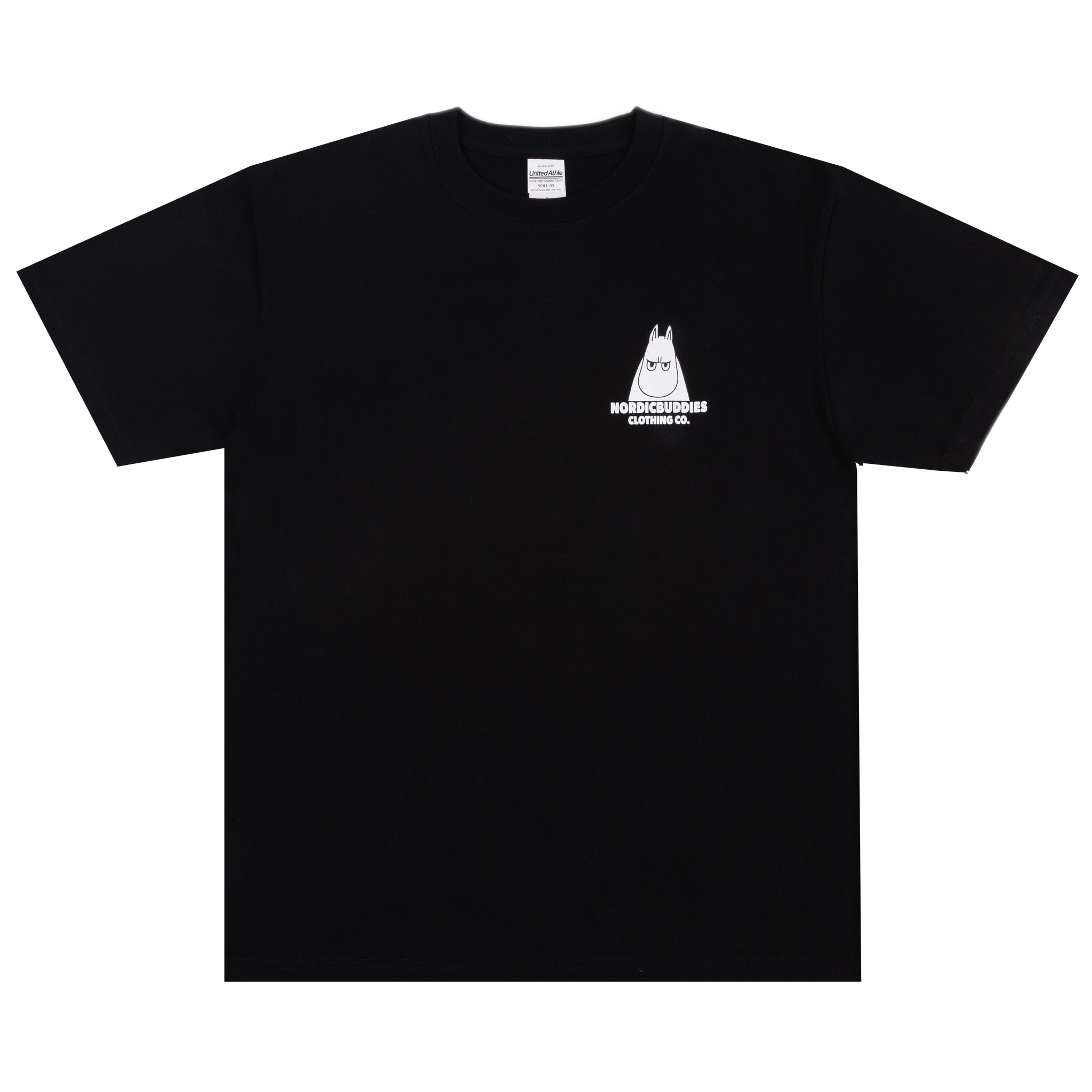 【WEB限定】ムーミン アングリー フロントバック Tシャツ