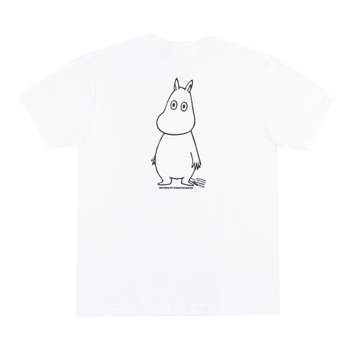 【WEB限定】ムーミン たたずむ Tシャツ