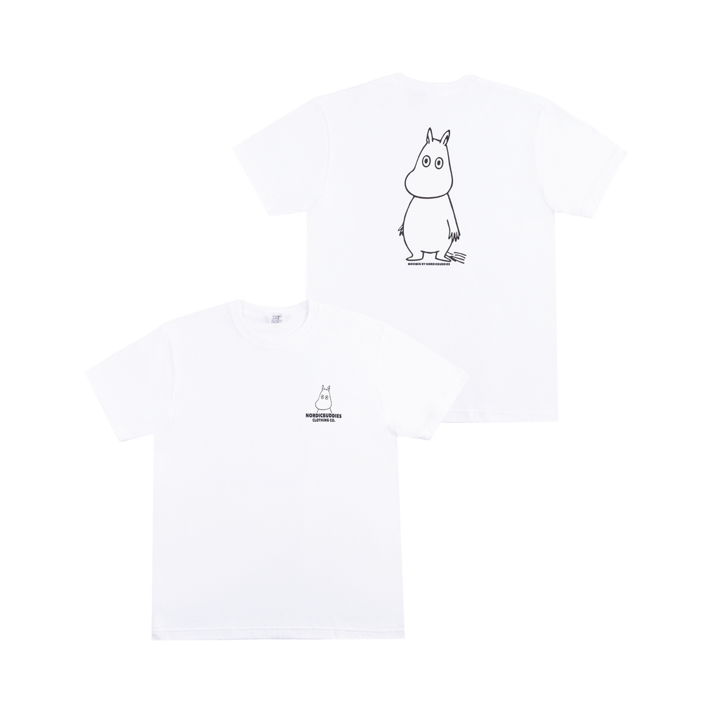 ムーミン たたずむ Tシャツ
