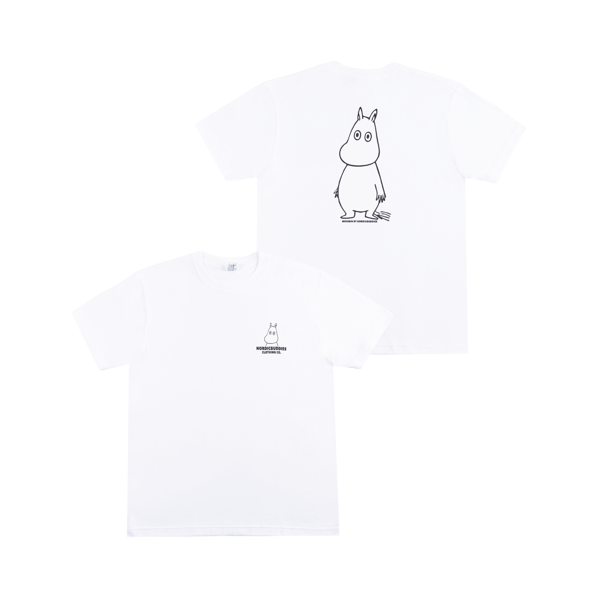 【WEB限定】ムーミン たたずむ Tシャツ