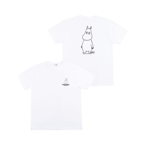 WEB限定】ムーミン たたずむ Tシャツ | 公式ムーミン製品