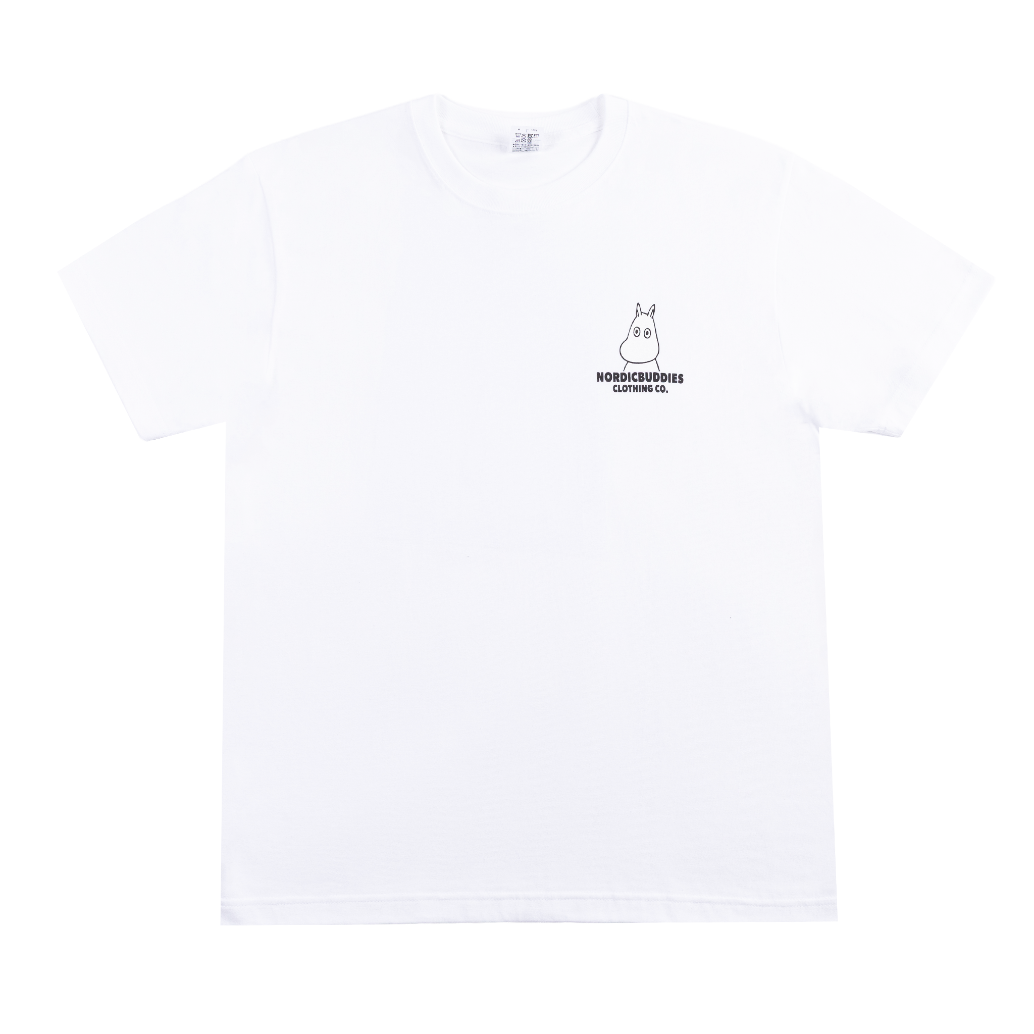 【WEB限定】ムーミン たたずむ Tシャツ