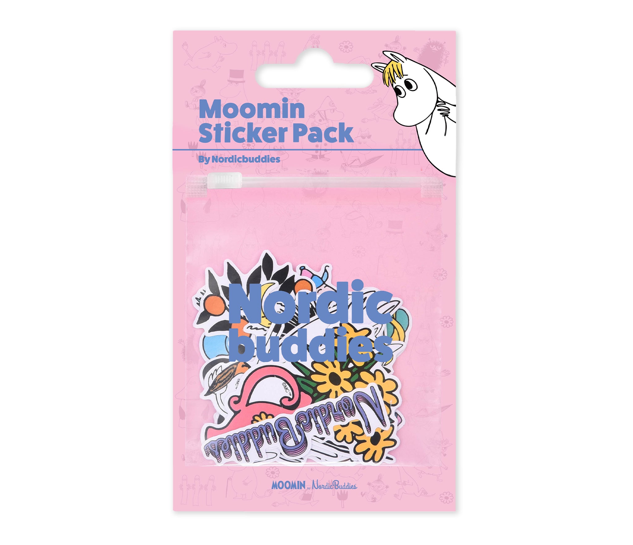 Moomin Adventure Keychain Petrol