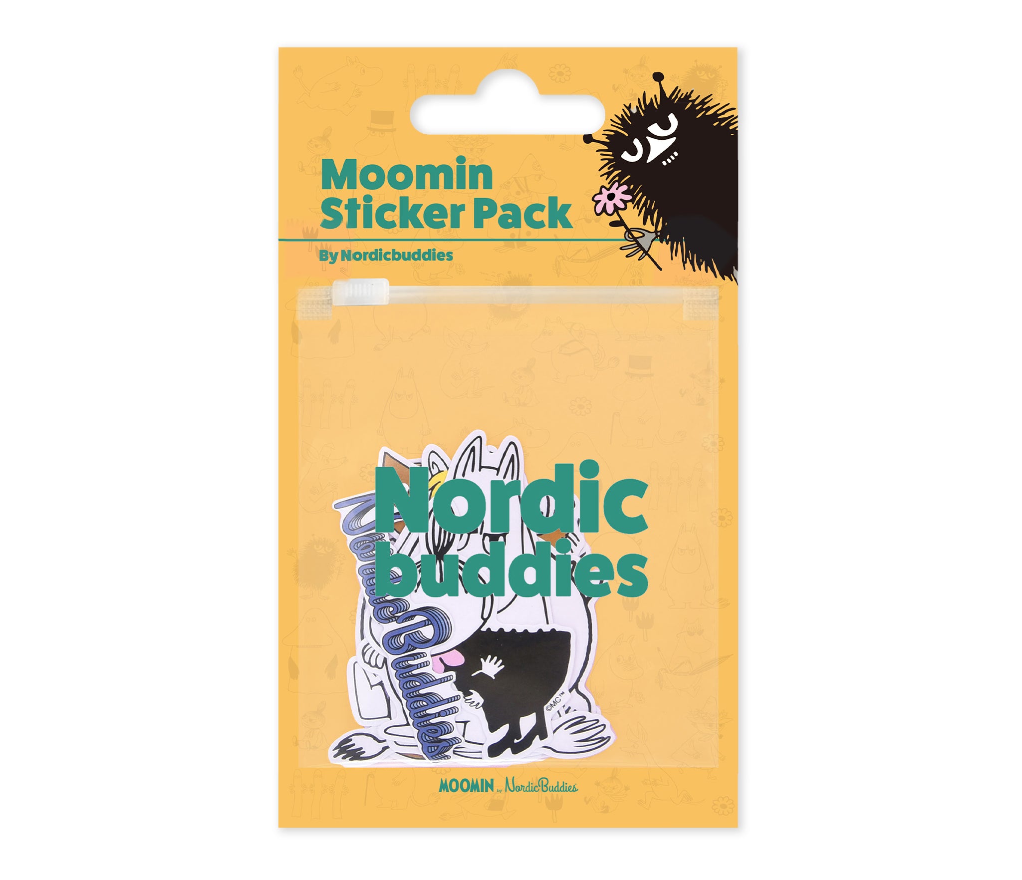 Moomin Adventure Keychain Petrol