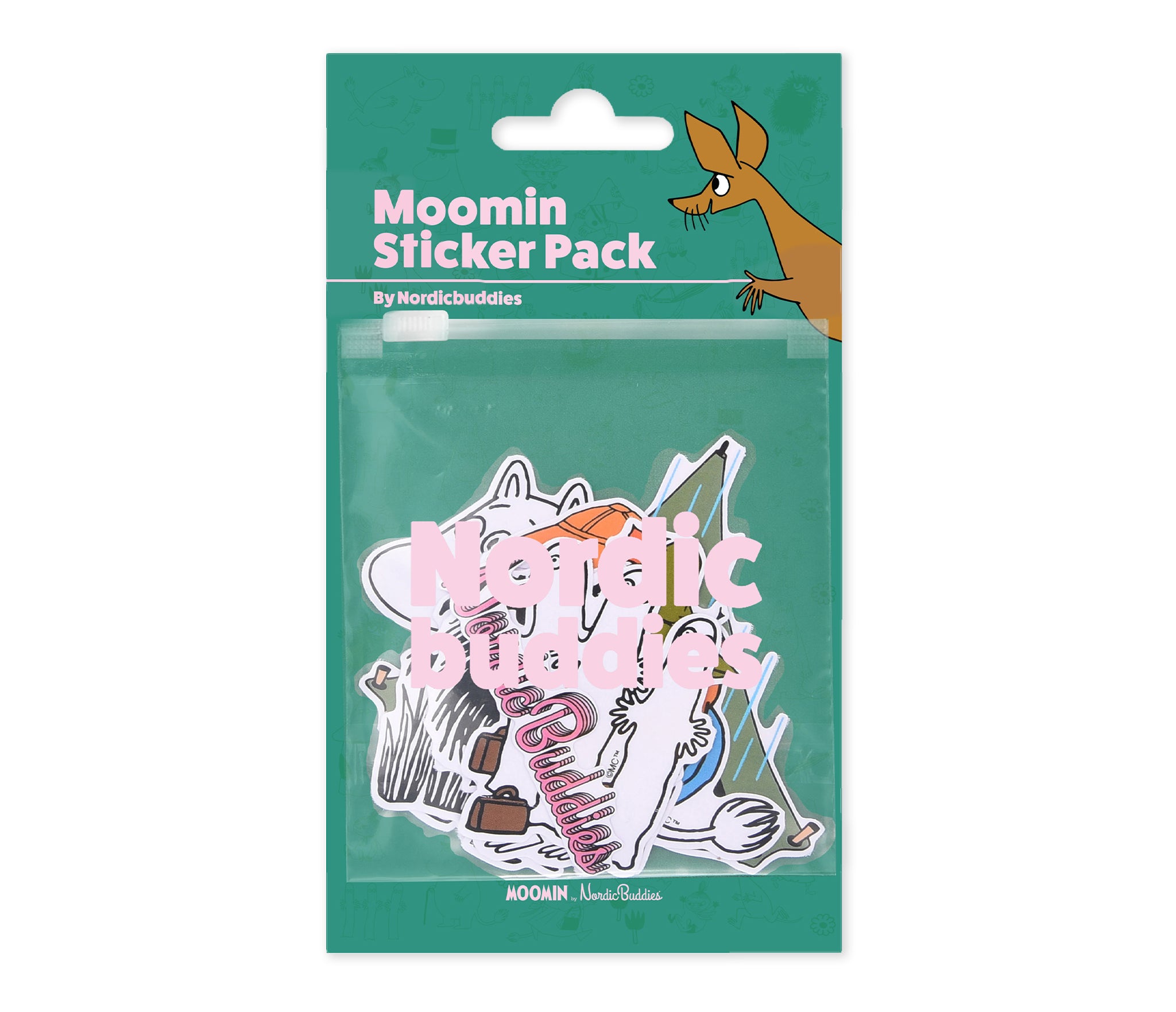 Moomin Adventure Keychain Petrol