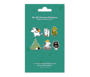 Moomin Adventure Keychain Petrol