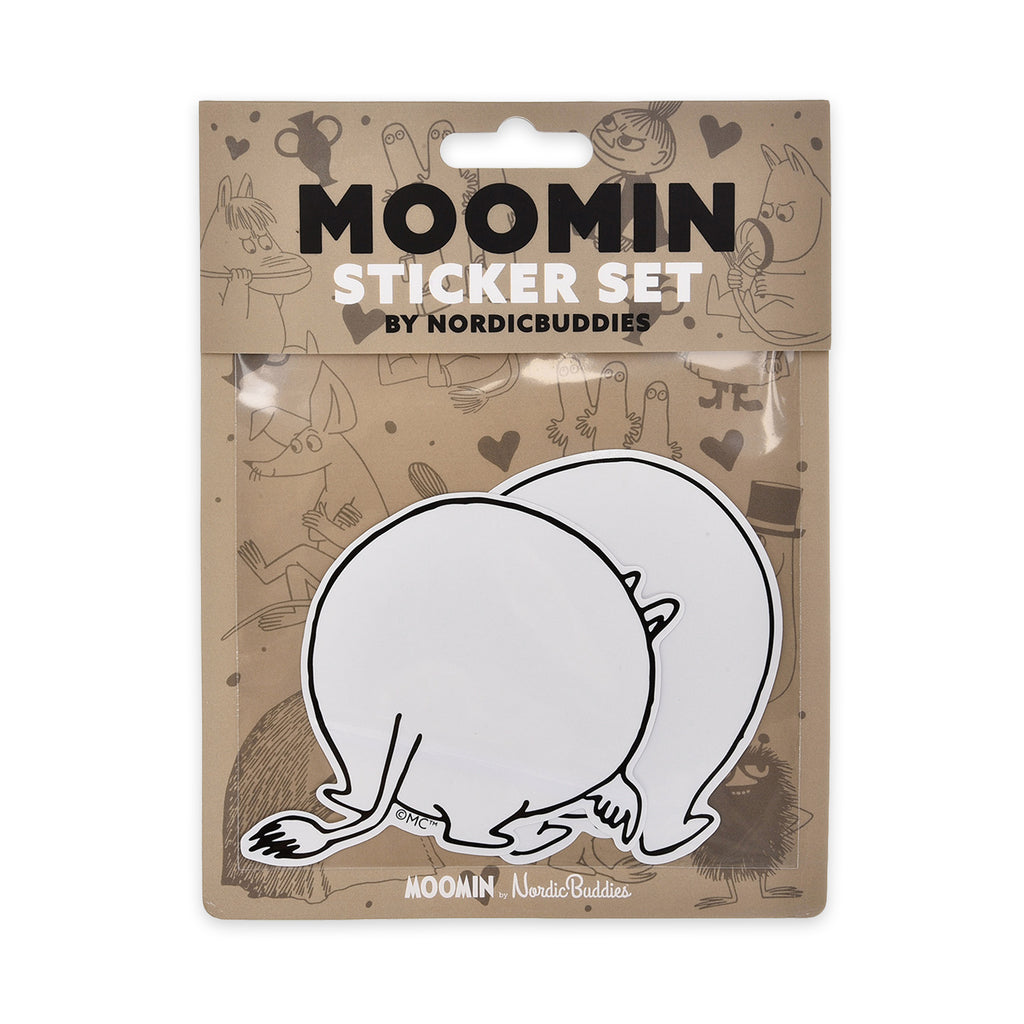 ムーミン おしり ステッカーセット
