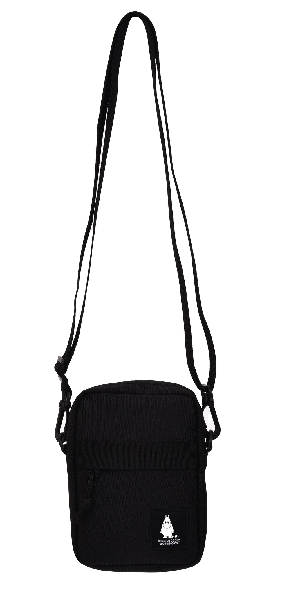 [Moomin] Moran Urban Neck Bag Black