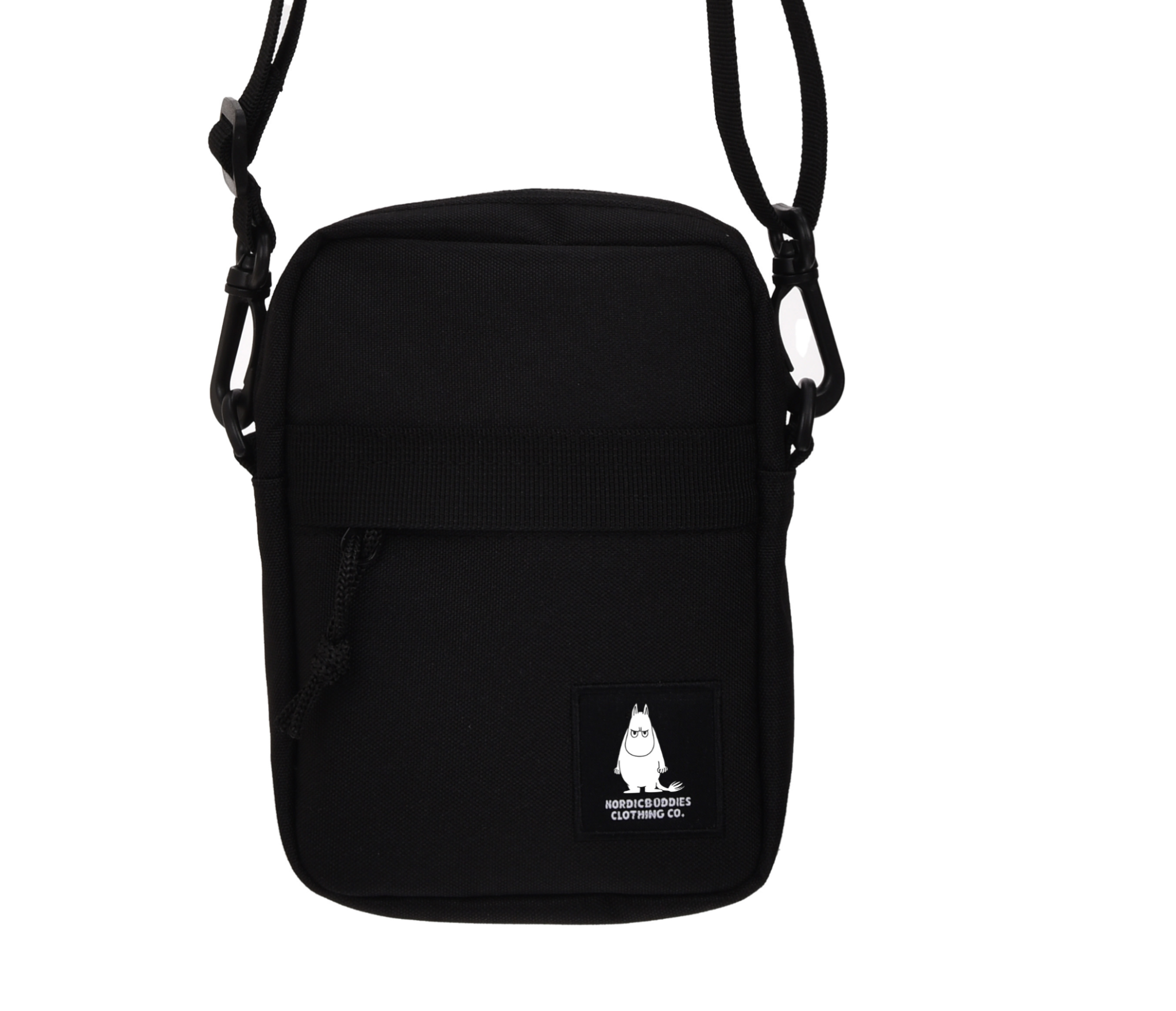 [Moomin] Moran Urban Neck Bag Black