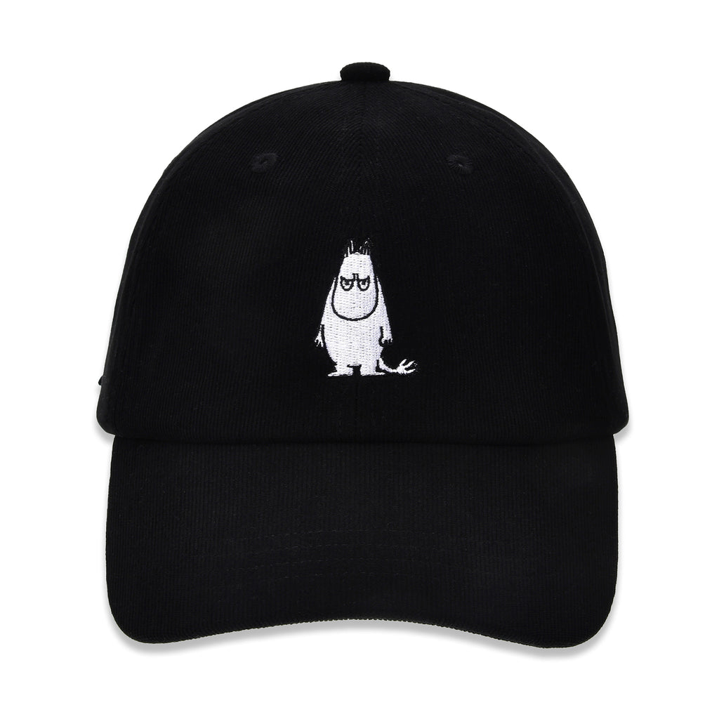 Moomin corduroy cap black