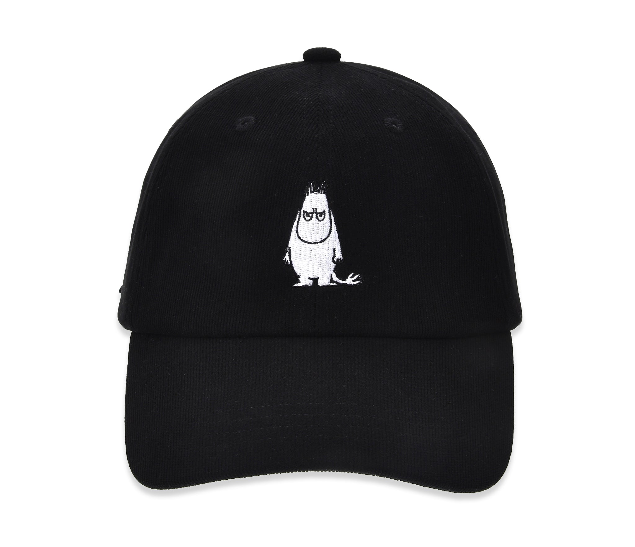 Moomin corduroy cap black