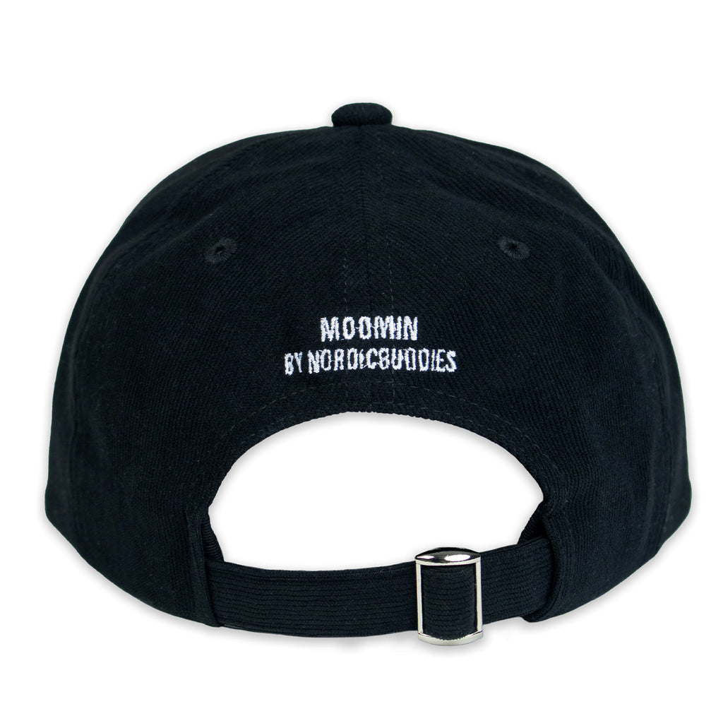 Moomin corduroy cap black