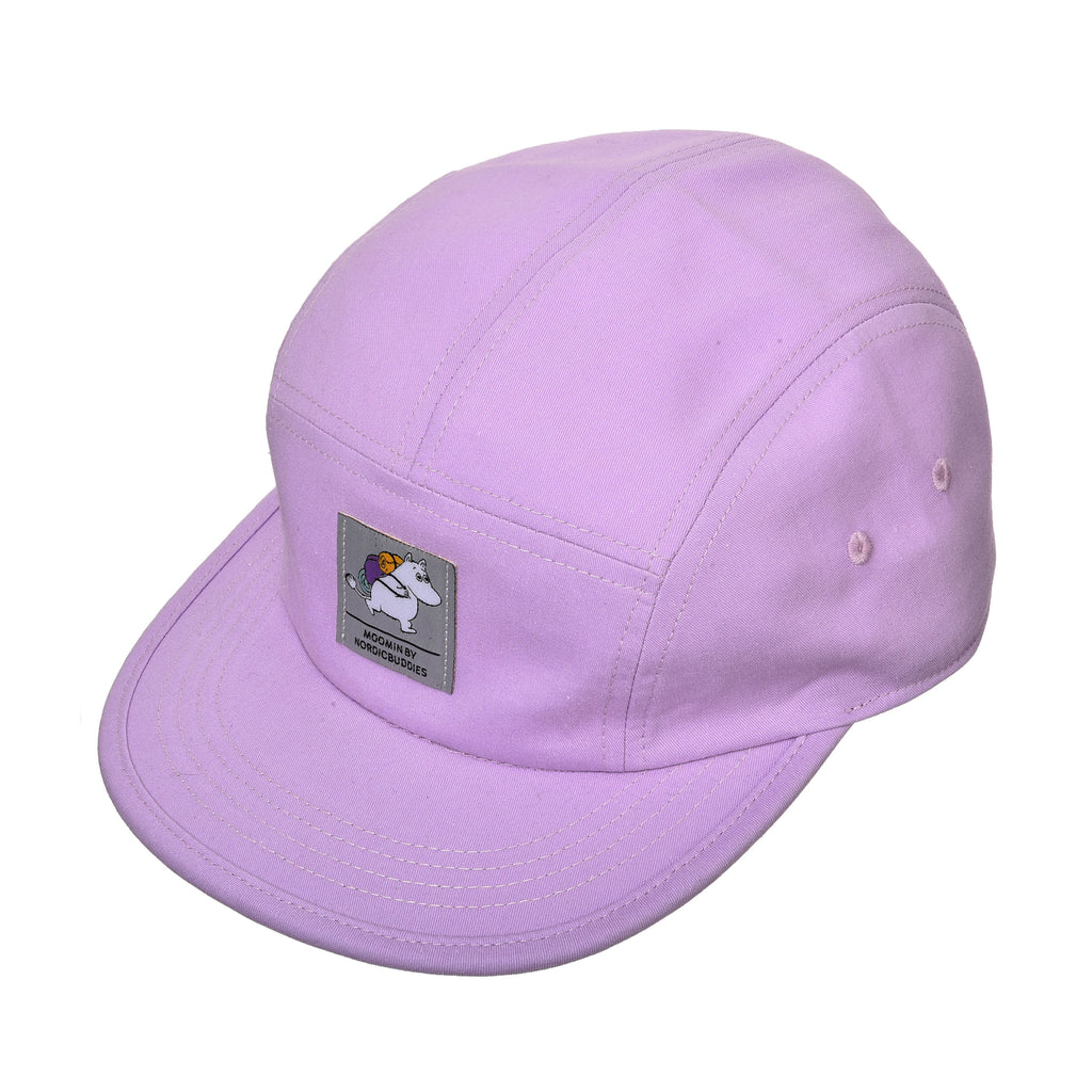 Moomin 5 panel cap lilac