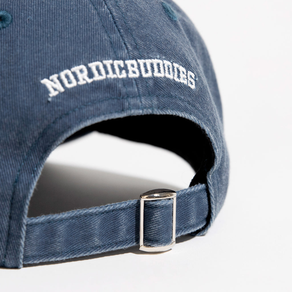 ムーミン ランニング ウォッシュド デニム キャップ