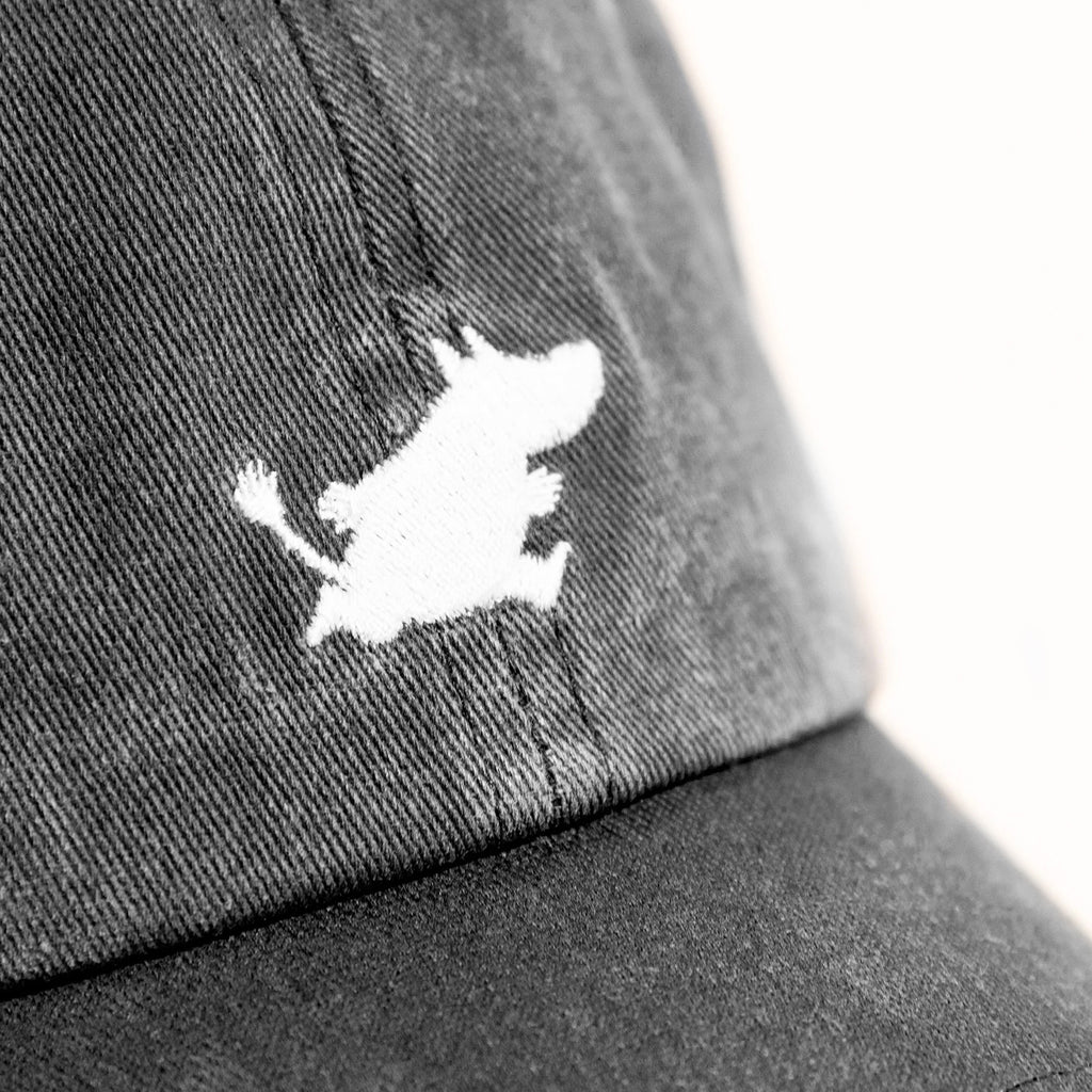 ムーミン ランニング ウォッシュド デニム キャップ