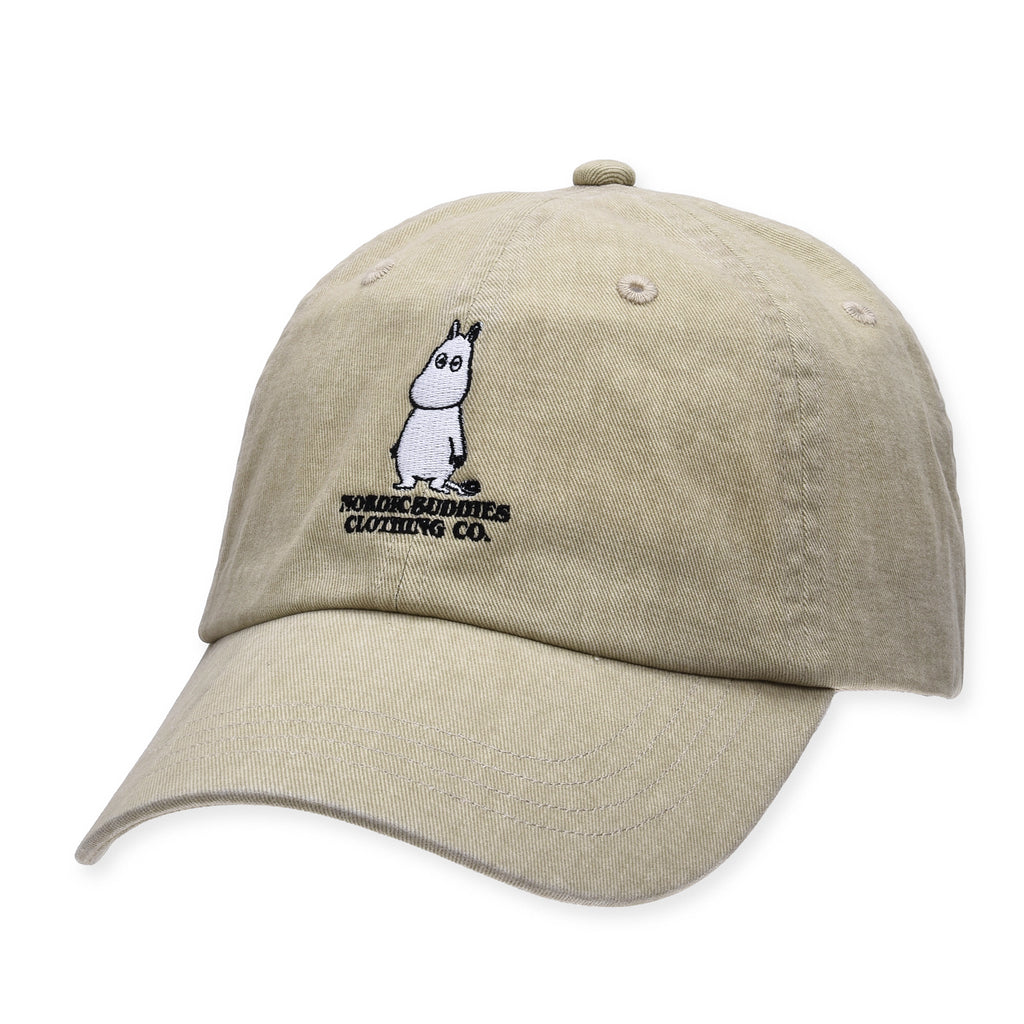 ムーミン たたずむ ウォッシュド ダディキャップ