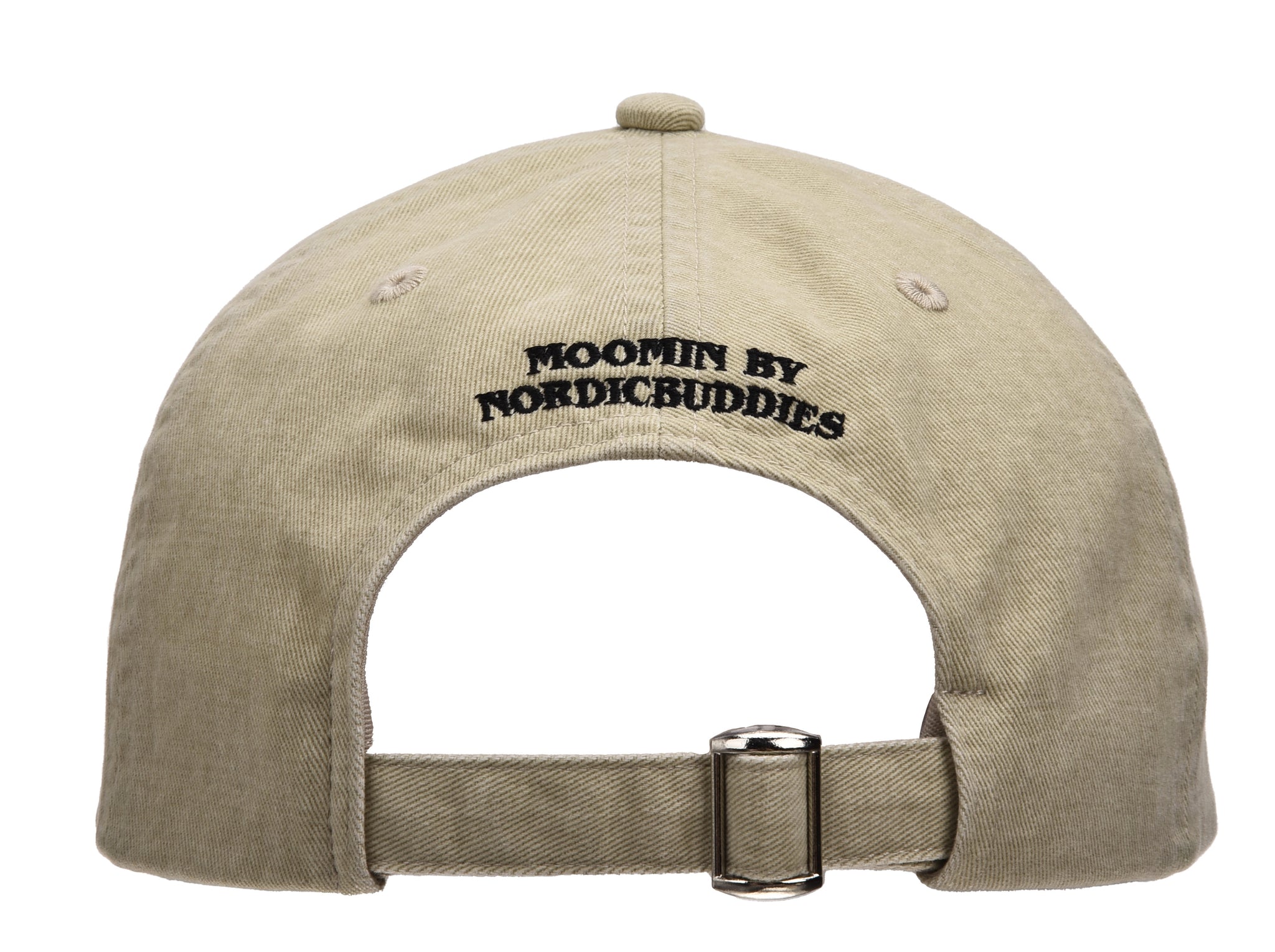 【ムーミン Moomin】ウォッシュドダディキャップ ベージュ