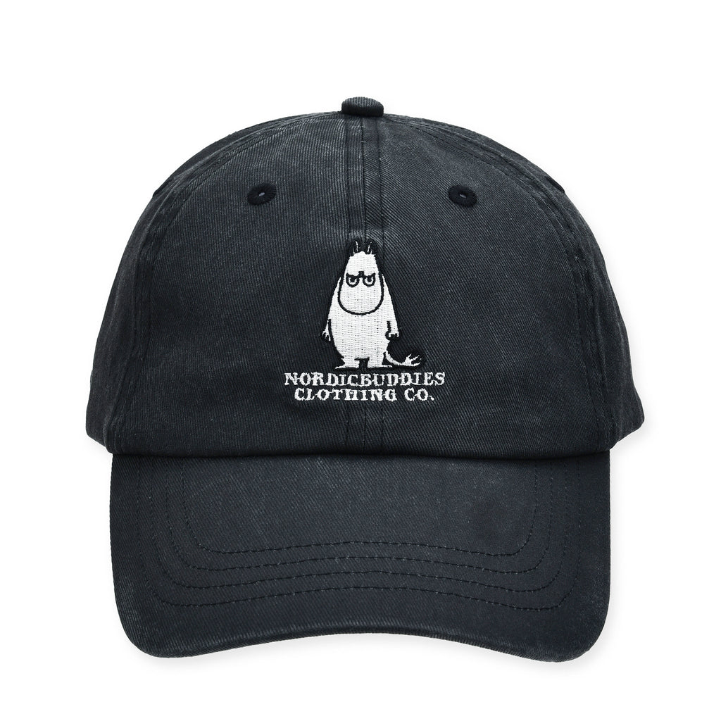 ムーミン アングリー ウォッシュド ダディ キャップ