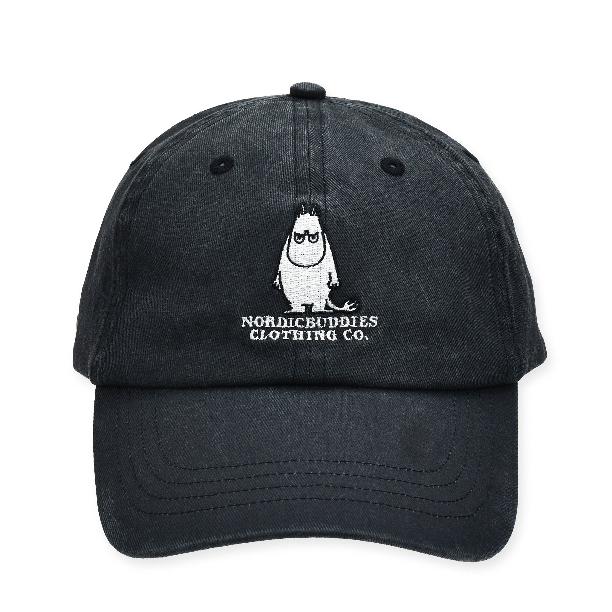 ムーミン アングリー ウォッシュド ダディ キャップ