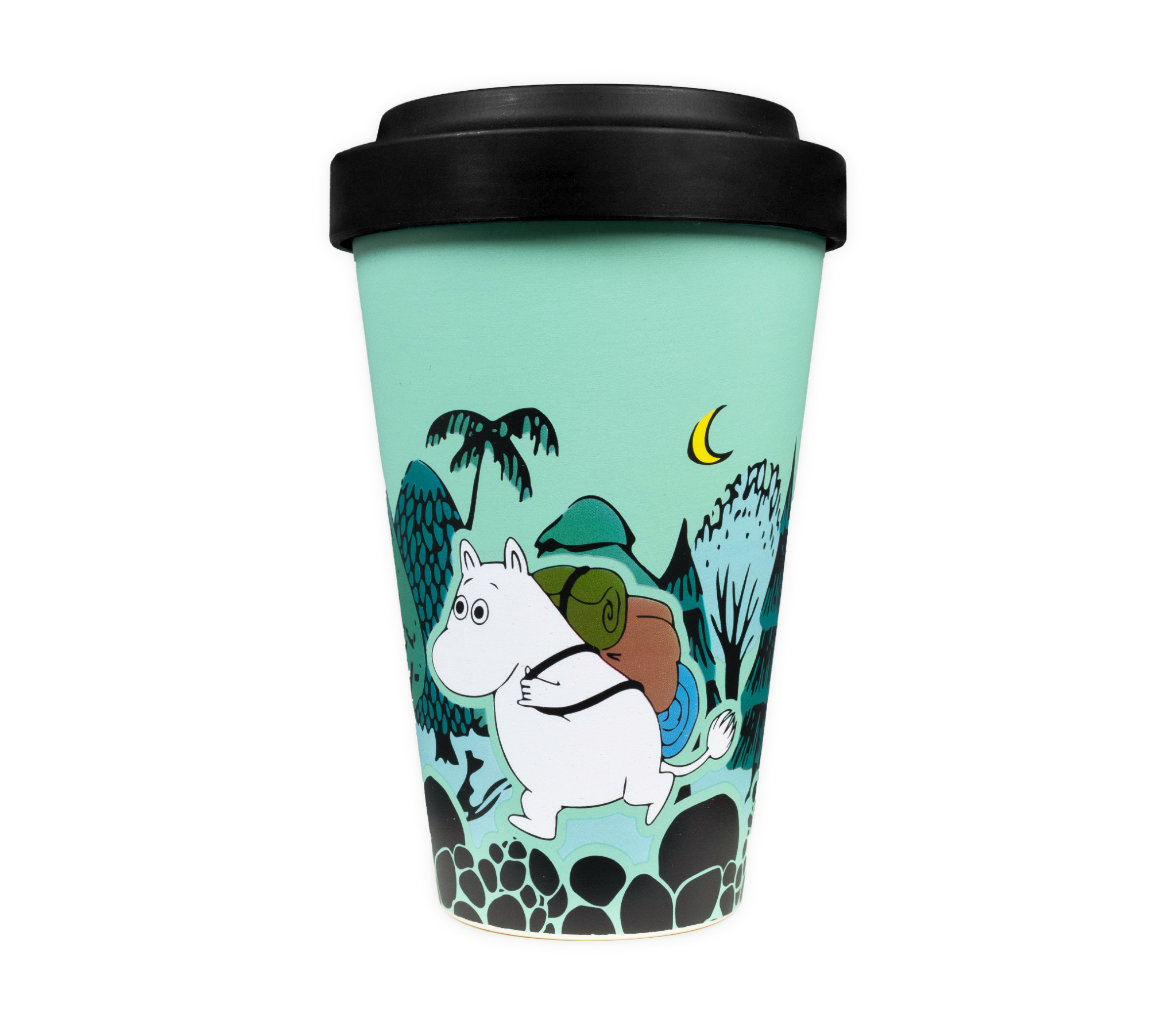 [Moomin] Biodegradable Mug Moomin Adventure