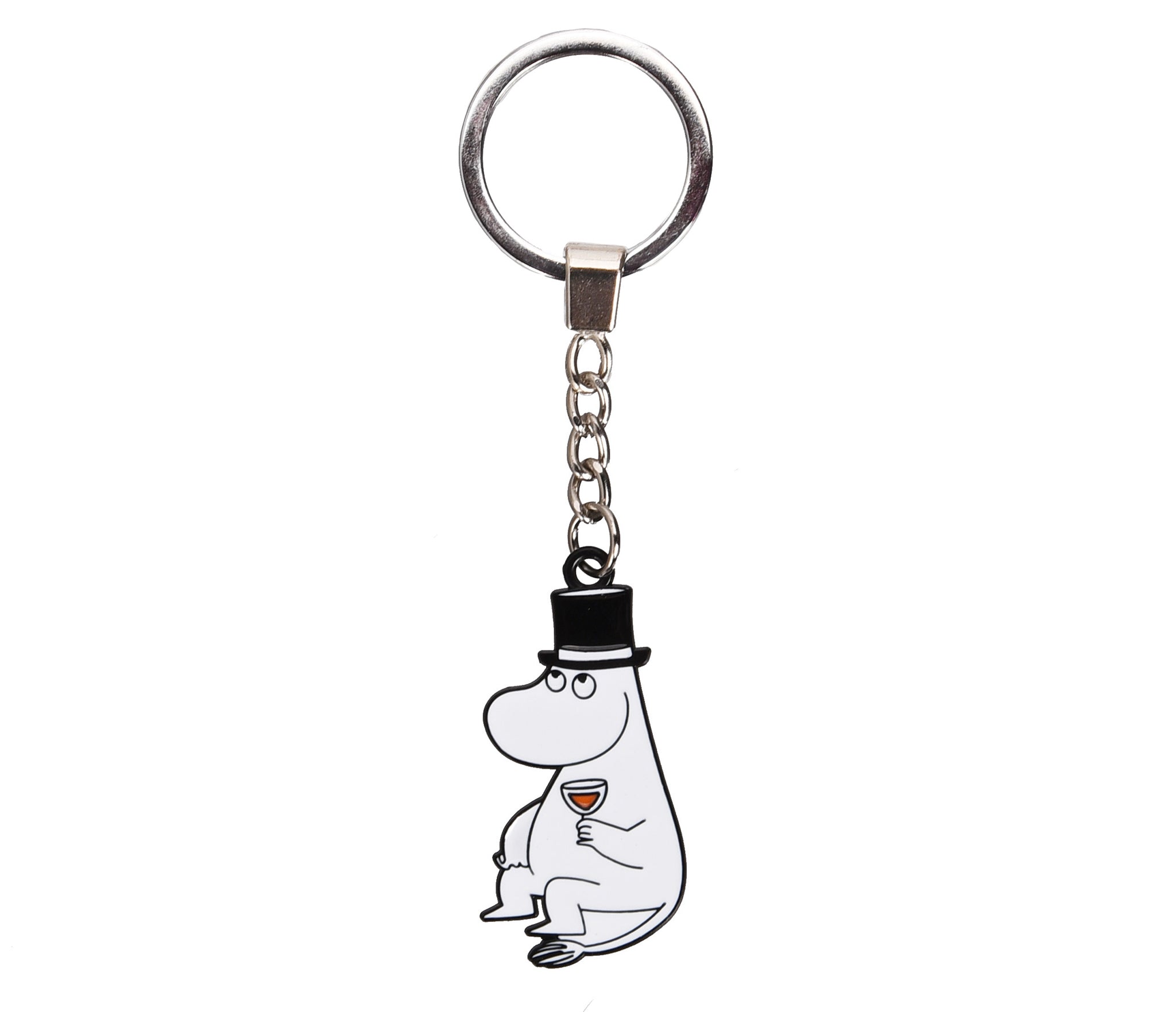 Moomin Adventure Keychain Petrol