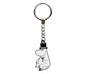 Moomin Adventure Keychain Petrol