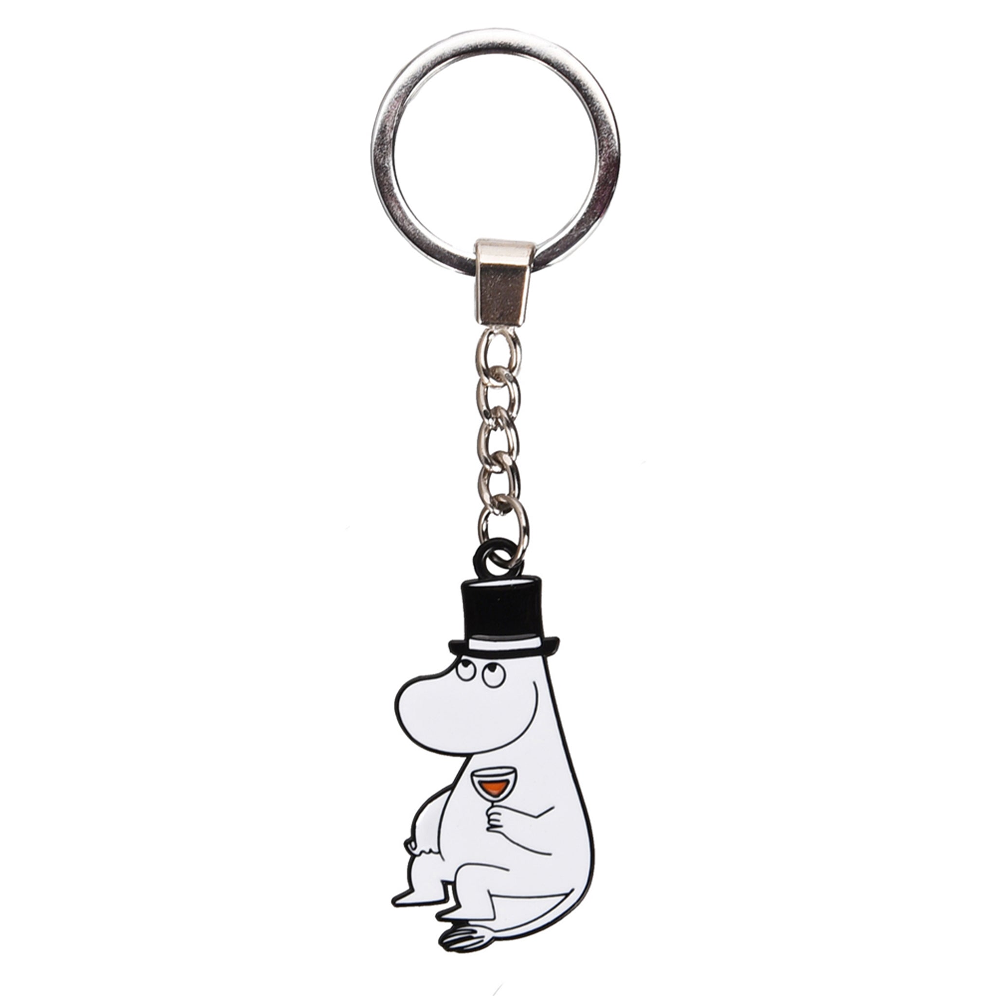 ムーミンパパ ビッグ キャラクター キーリング