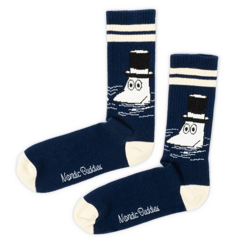 ムーミンパパ メンズ レトロ ソックス