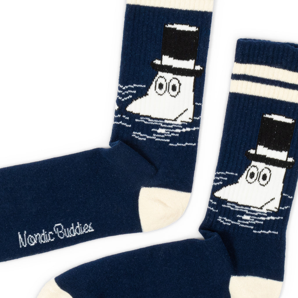 ムーミンパパ メンズ レトロ ソックス