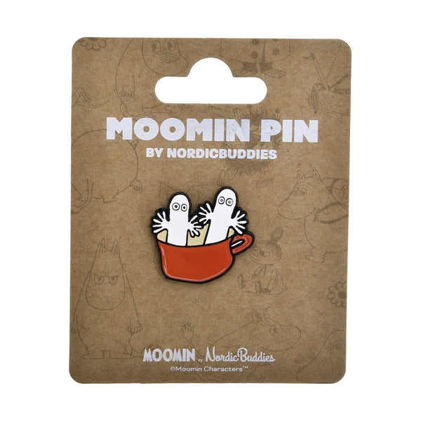 ニョロニョロ 2 ピンバッジ | 公式ムーミン製品 – Nordicbuddies Japan