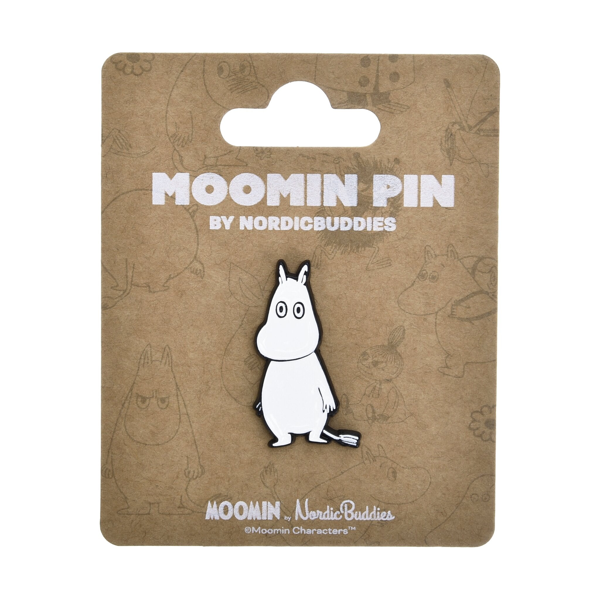 ムーミン非売品ピンバッジ ムーミン たたずみ ピンバッジ | 公式ムーミン製品 – Nordicbuddies