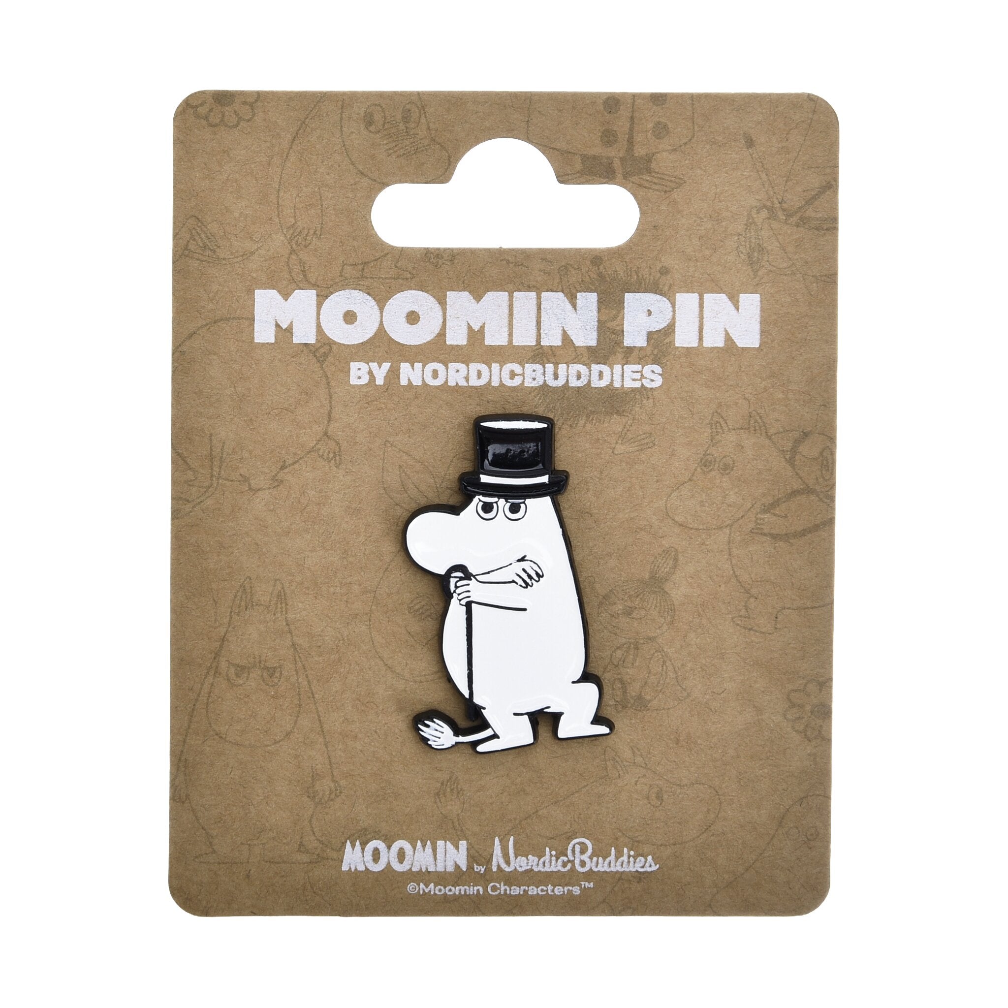 ムーミン パパ ピンバッジ | 公式ムーミン製品 – Nordicbuddies Japan