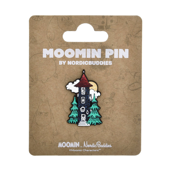 ムーミン やしき ピンバッジ | 公式ムーミン製品 – Nordicbuddies
