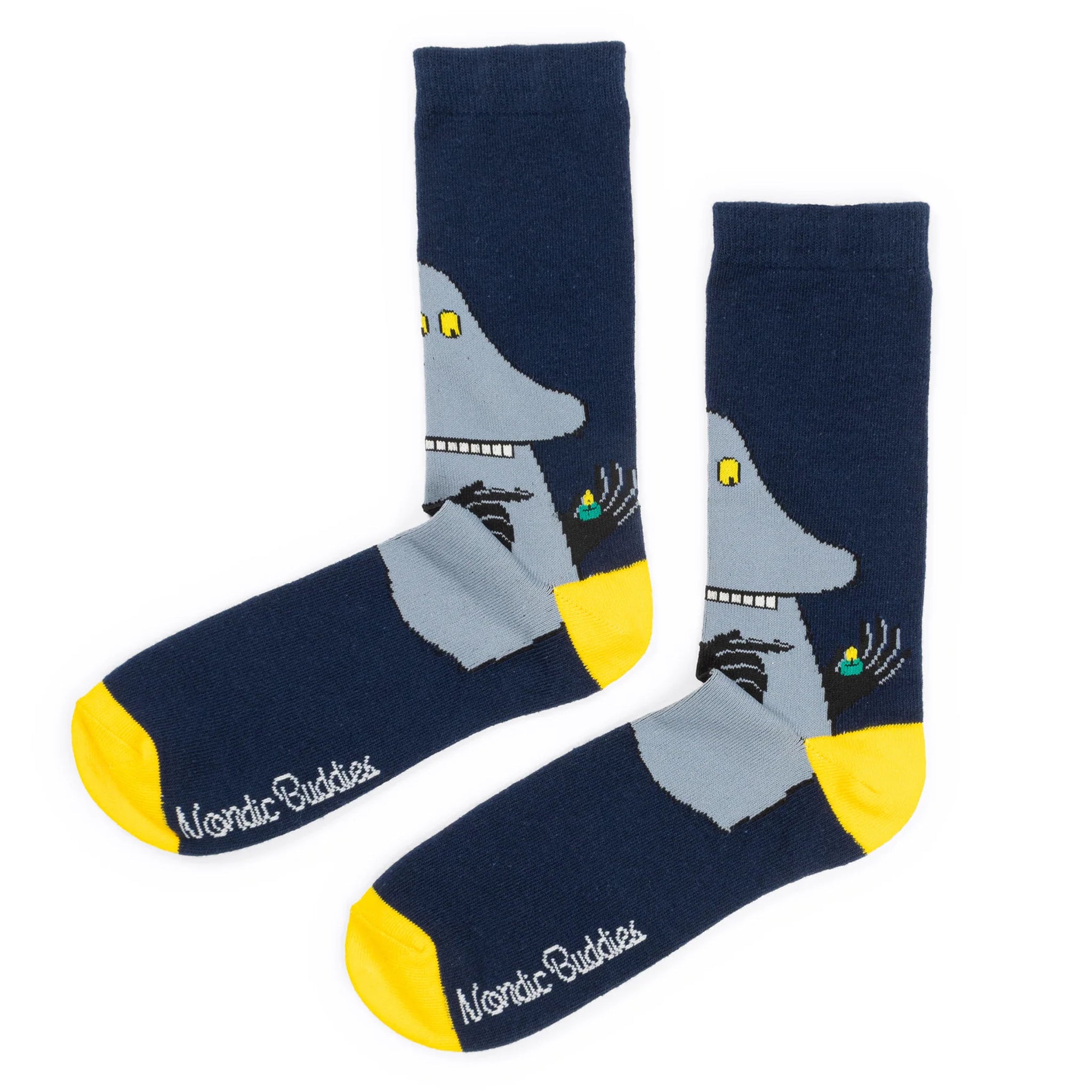 モラン 夜歩き メンズ クラシック ソックス