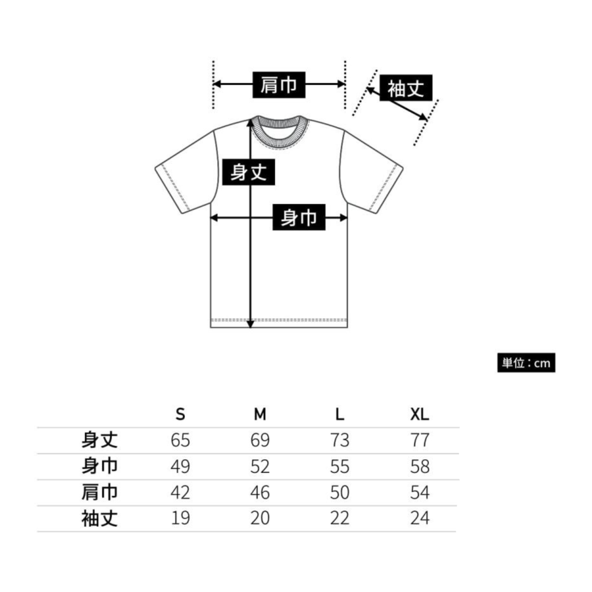 ムーミン アングリー Tシャツ