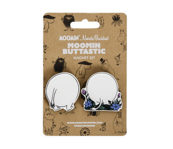 ムーミン Moomin】キャラクター マグネット、ムーミン おしり