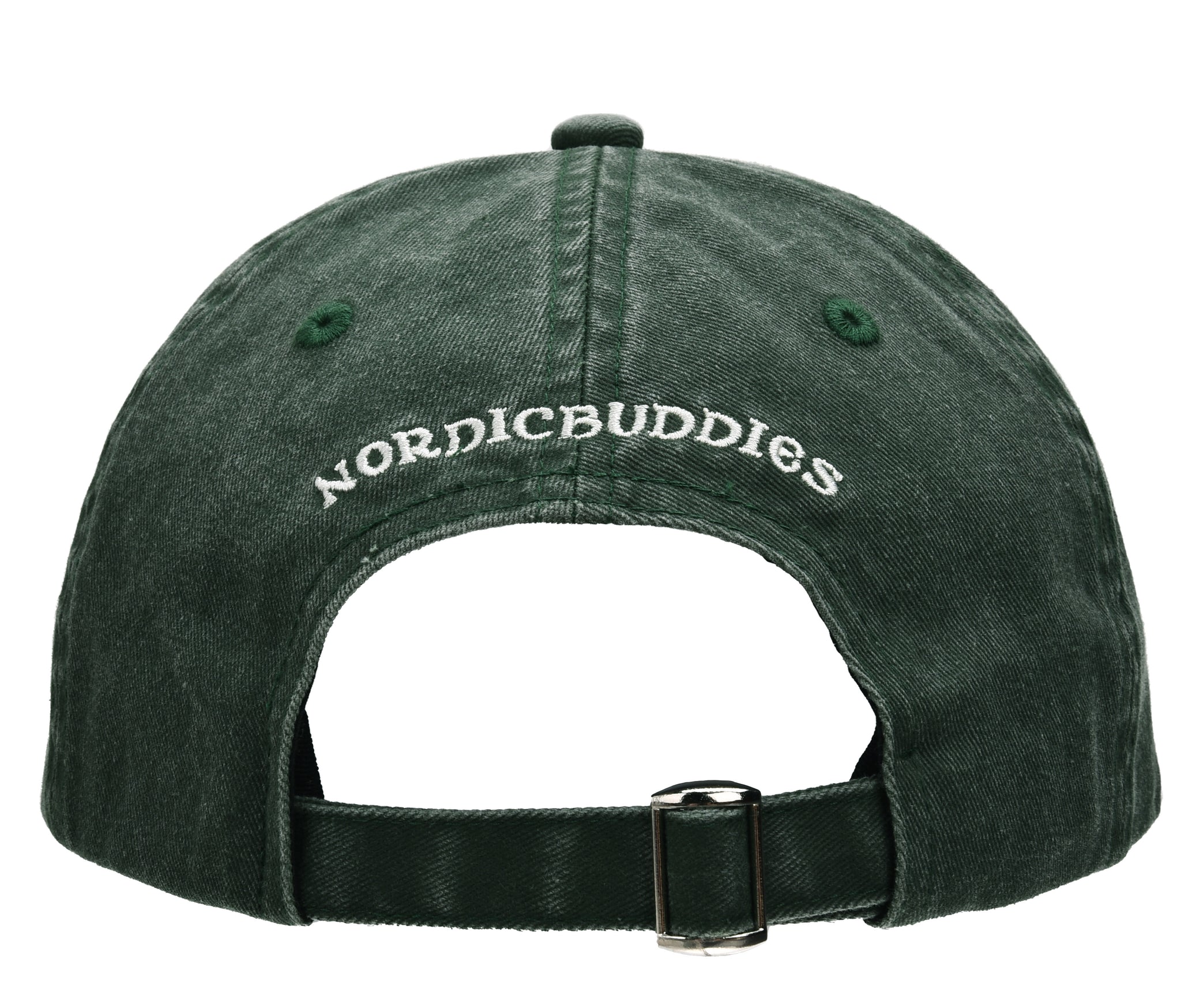 【ムーミン Moomin】 スナフキン ウォッシュドダディキャップ グリーン