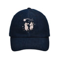 ムーミン ノベル デニム キャップ