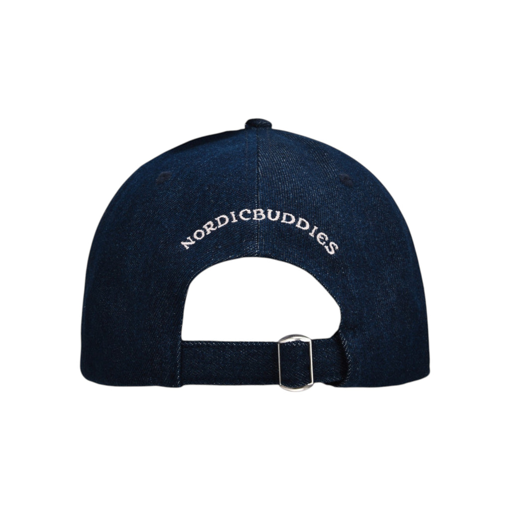 ムーミン ノベル デニム キャップ