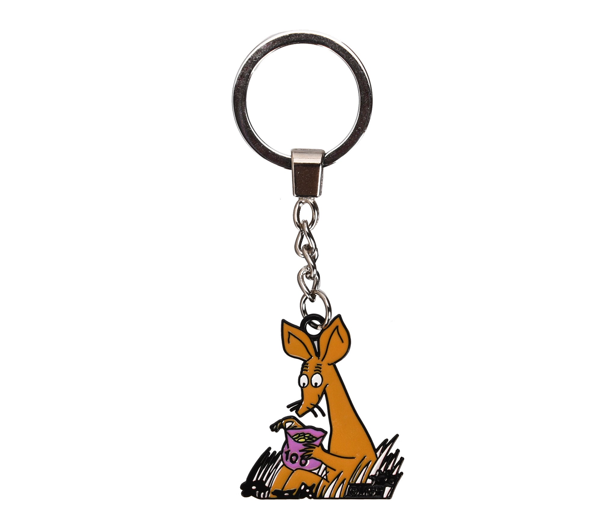 Moomin Adventure Keychain Petrol