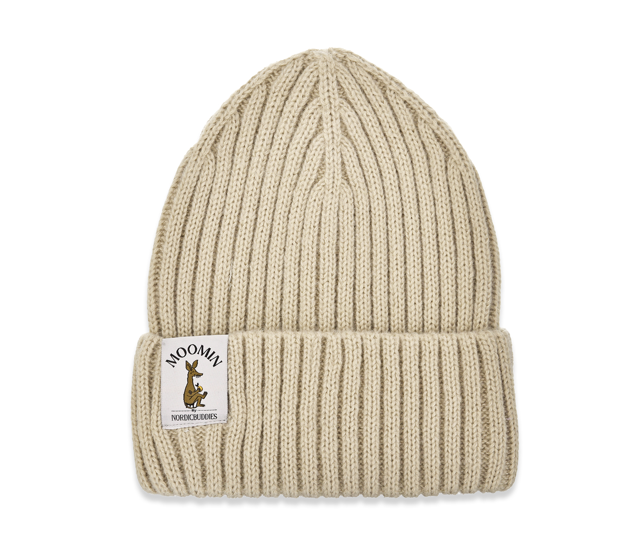 [Moomin] Sniff Winter Classic Beanie Beige