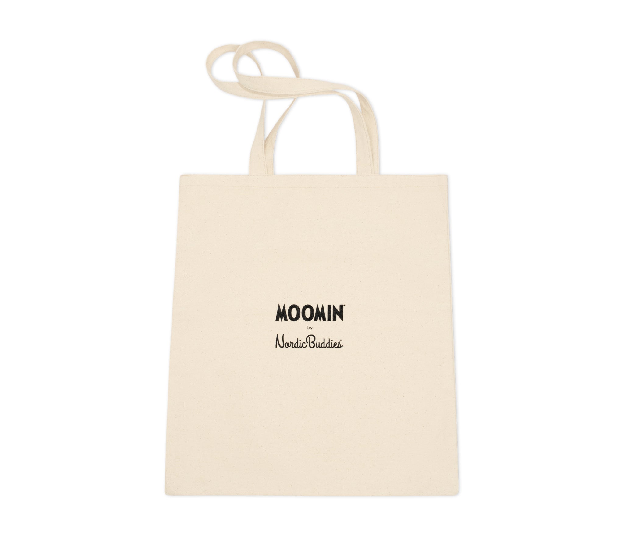 [Moomin] Sniff Tote Bag Natural Color