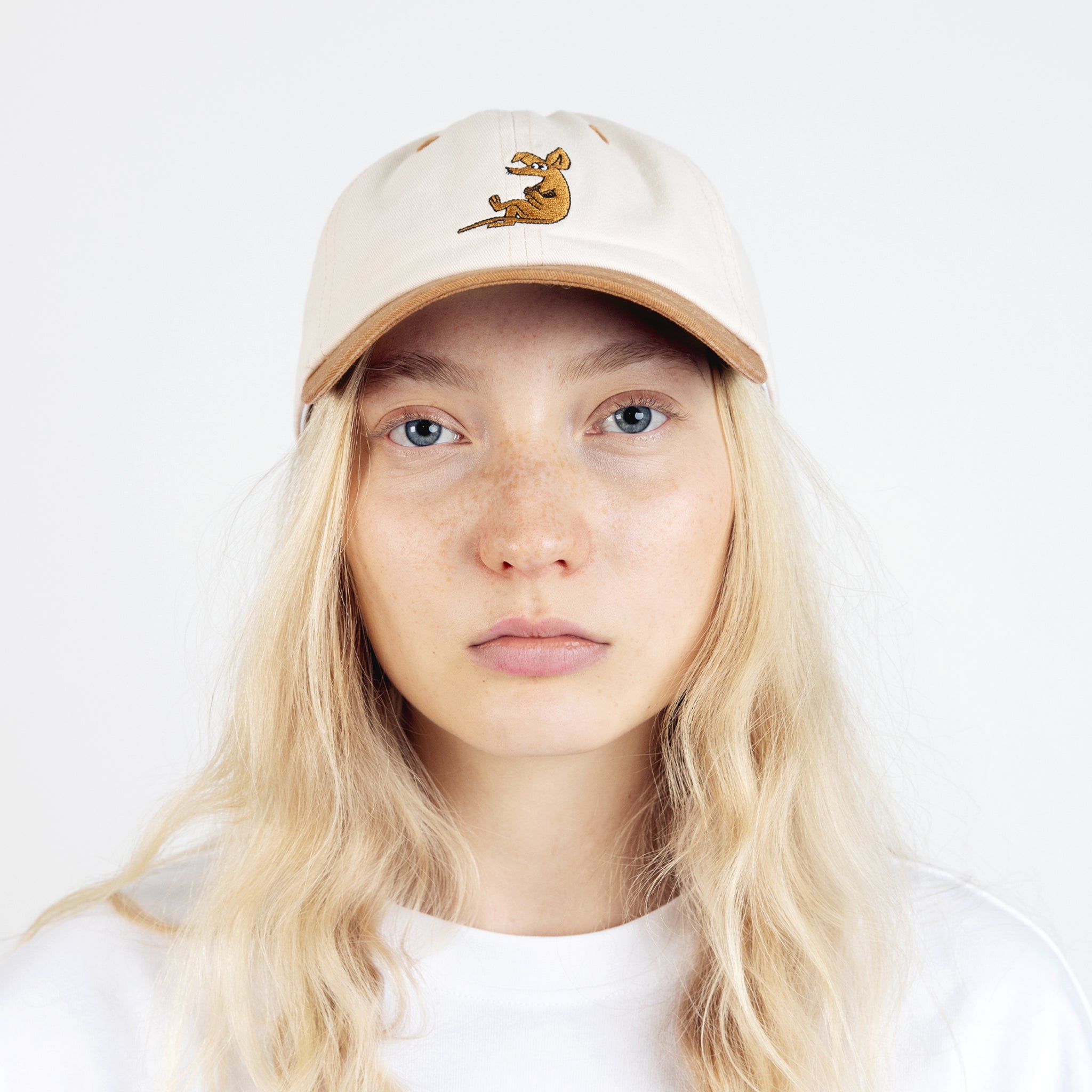 スニフ ダブルカラー キャップ