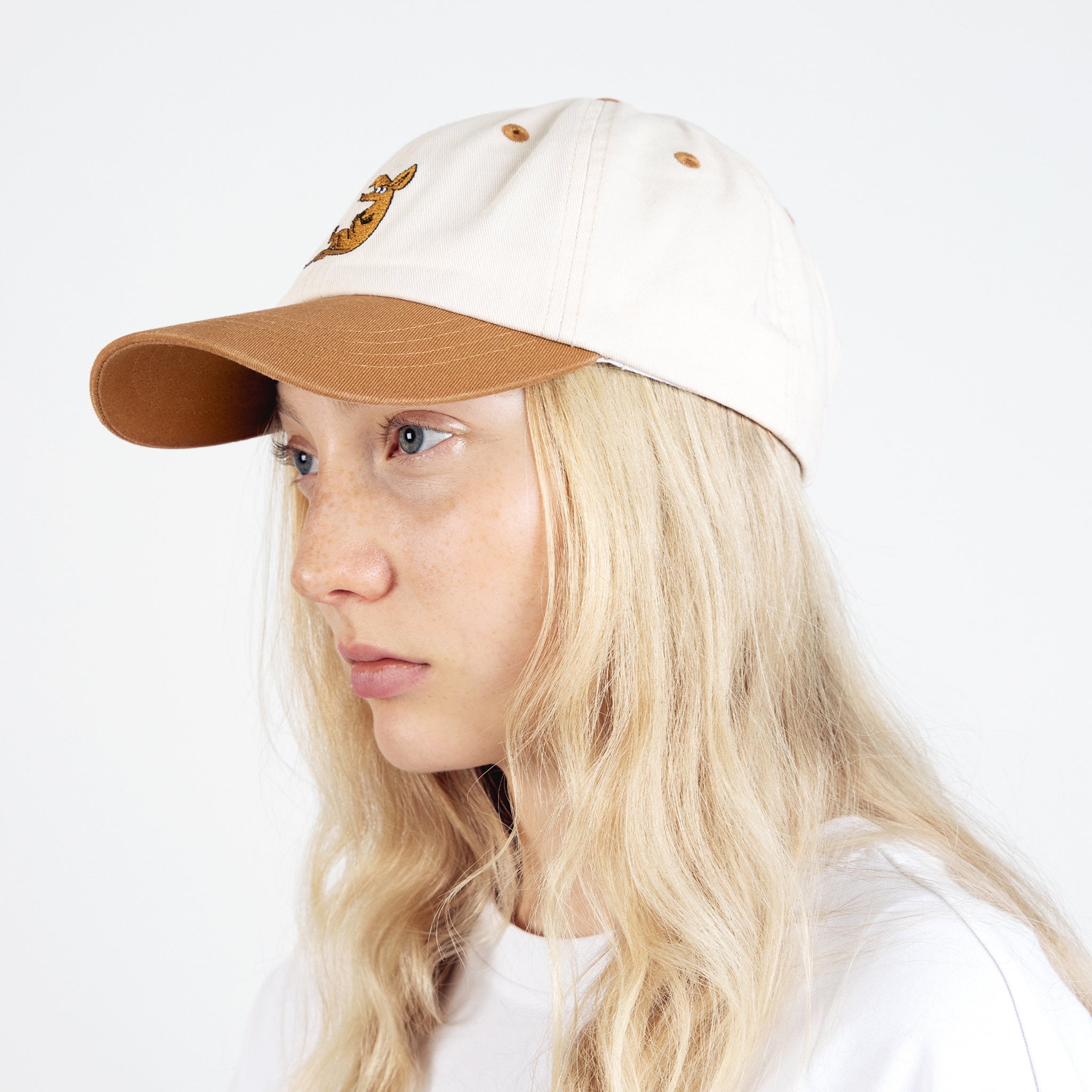 スニフ ダブルカラー キャップ