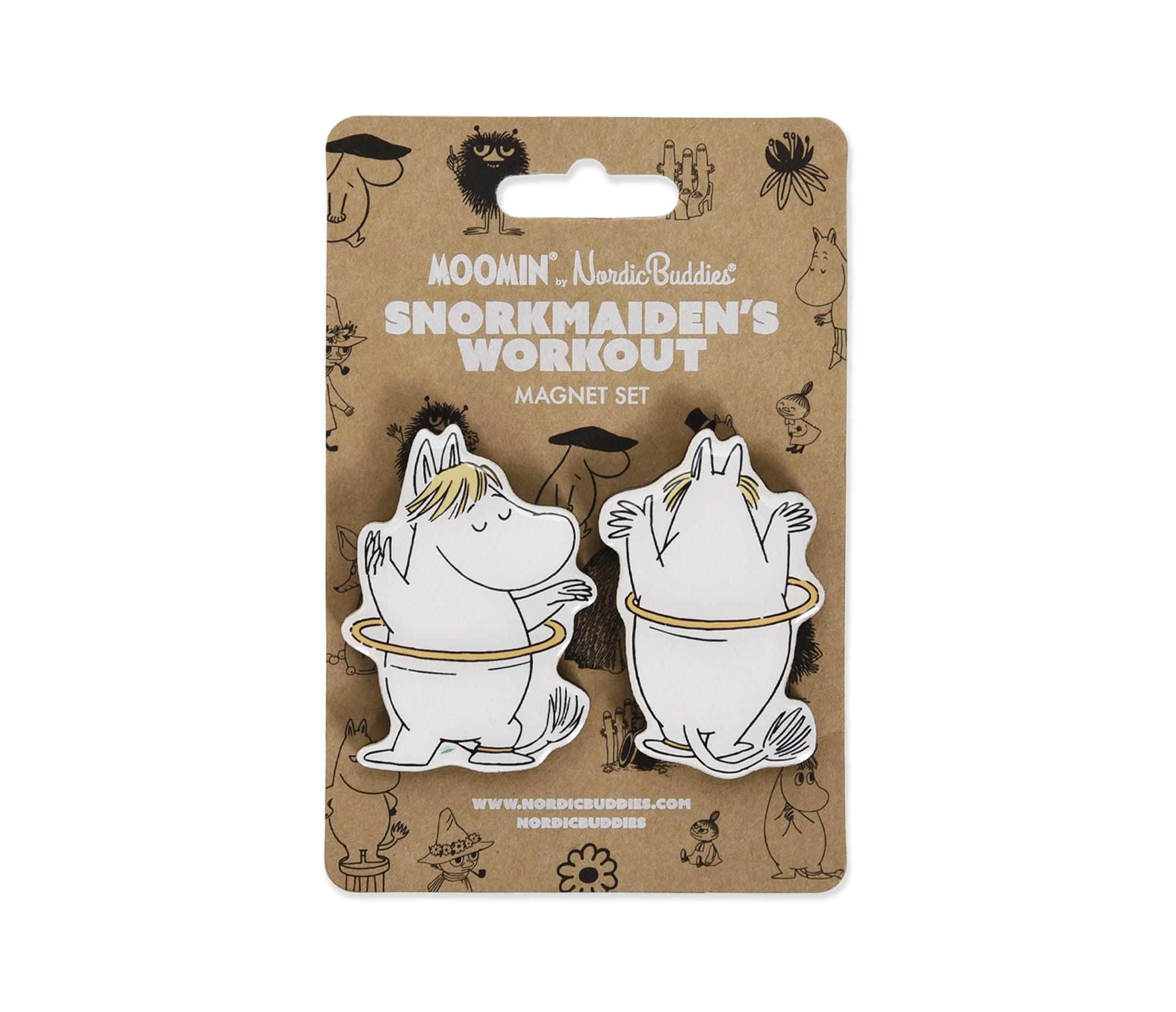 [Moomin] Comic magnet MOOMIN10H