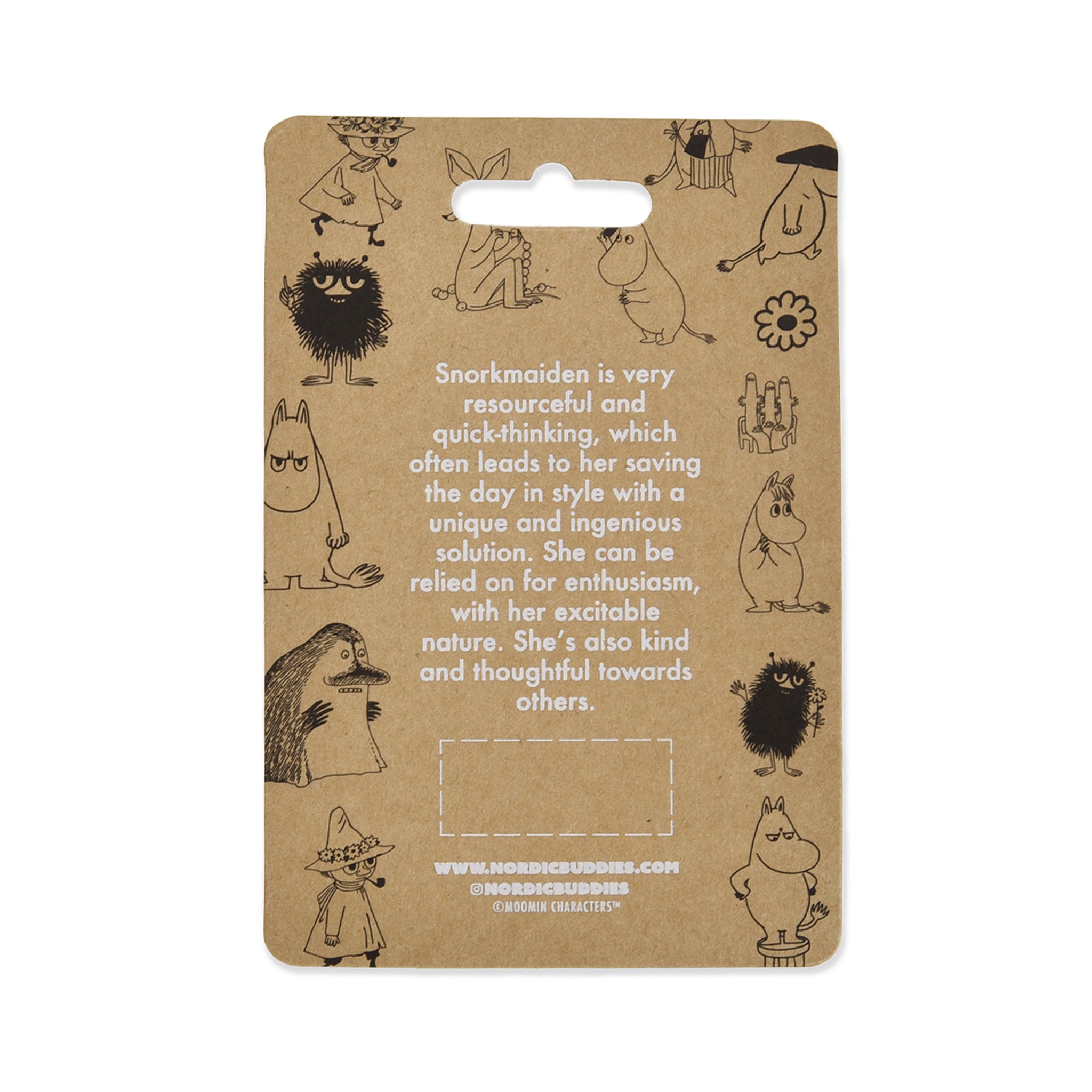 スノークのお嬢さん キャラクター マグネット