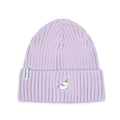 [Moomin] Snork Maiden Winter Embroidery Beanie Purple