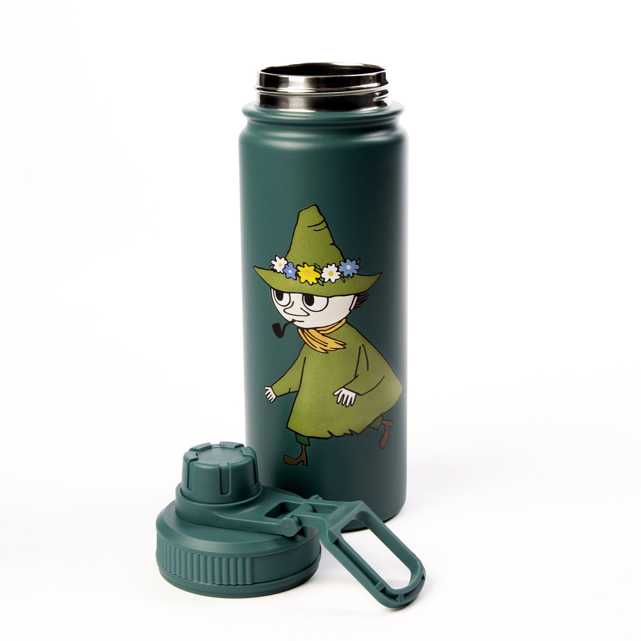 スナフキン ステンレス製 保温ボトル | 公式ムーミン製品