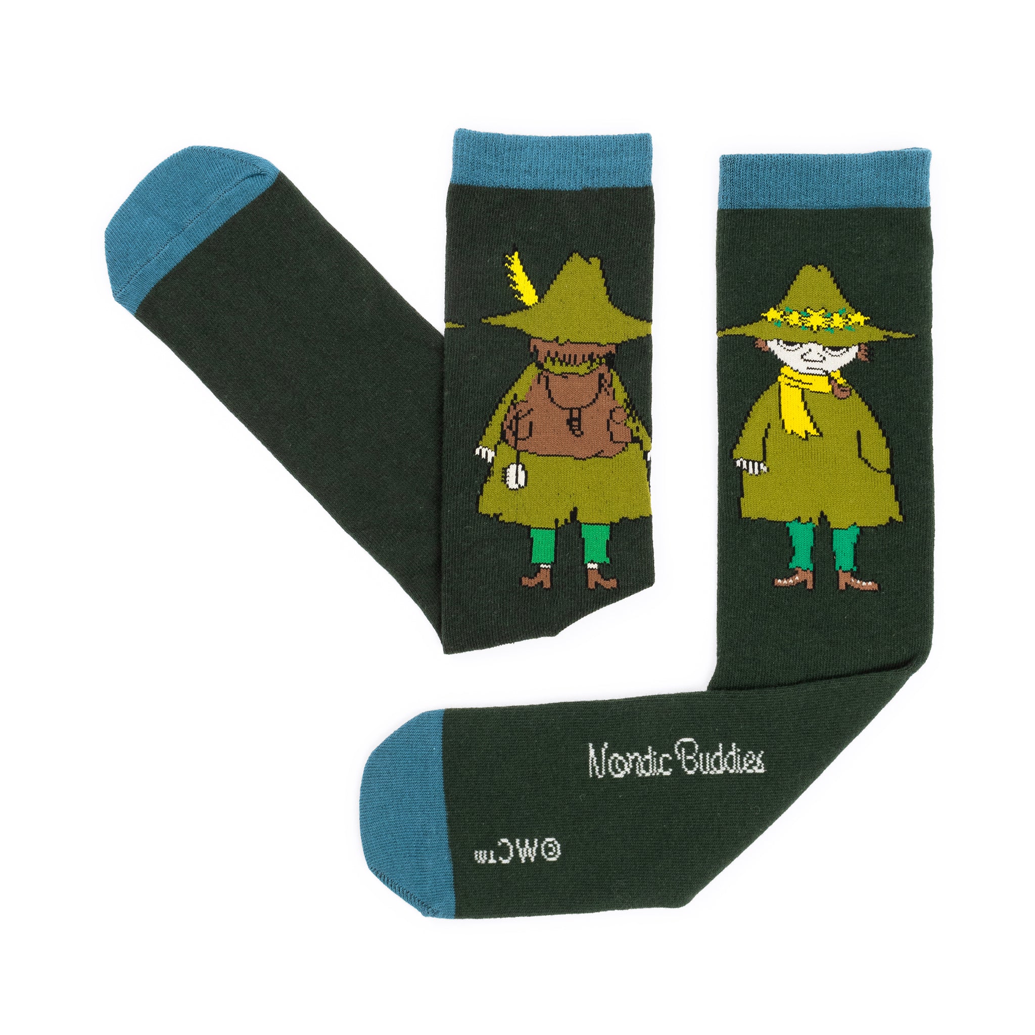 スナフキン 旅 メンズ クラシック ソックス | 公式ムーミン製品